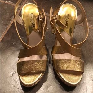 Wedge sandals